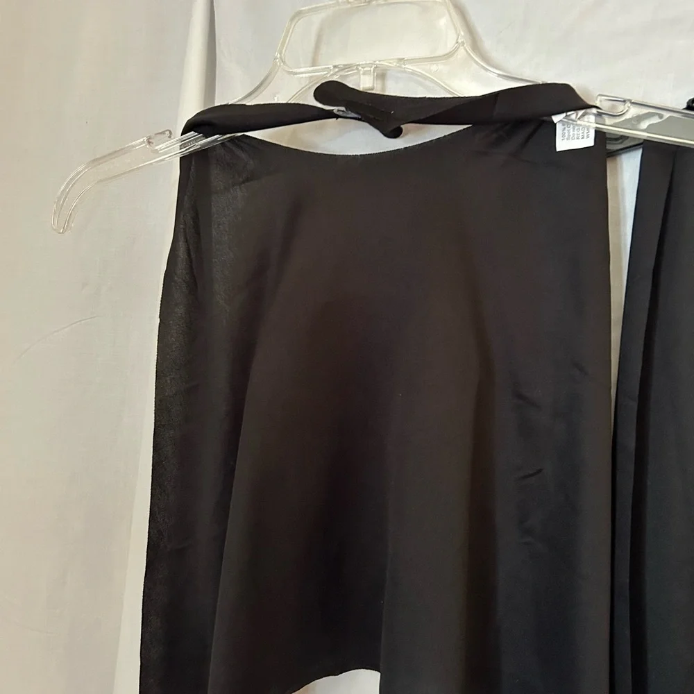 Black Cape with Red‎ Spider Emblem